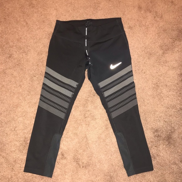 Nike Pants - Nike Dri-Fit Cropped Leggings, Sz Small Nike Pants - Nike Dri-Fit Cropped Leggings, Sz Small